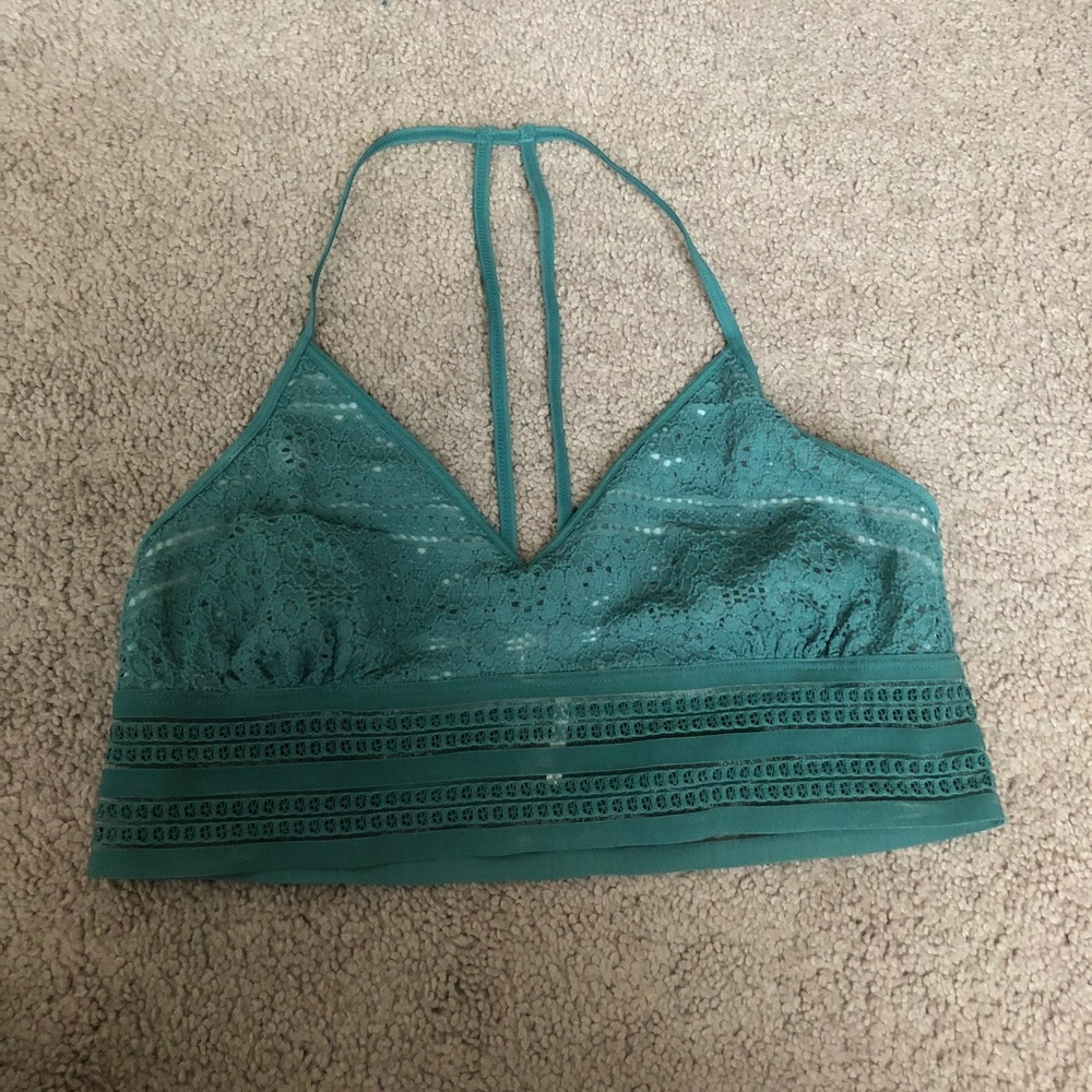 Sea Green Bralette